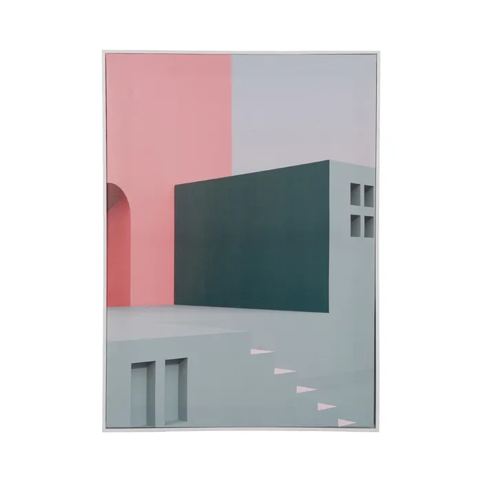 Set tablouri case pastelate|Decorațiuni artistice elegante [2]
