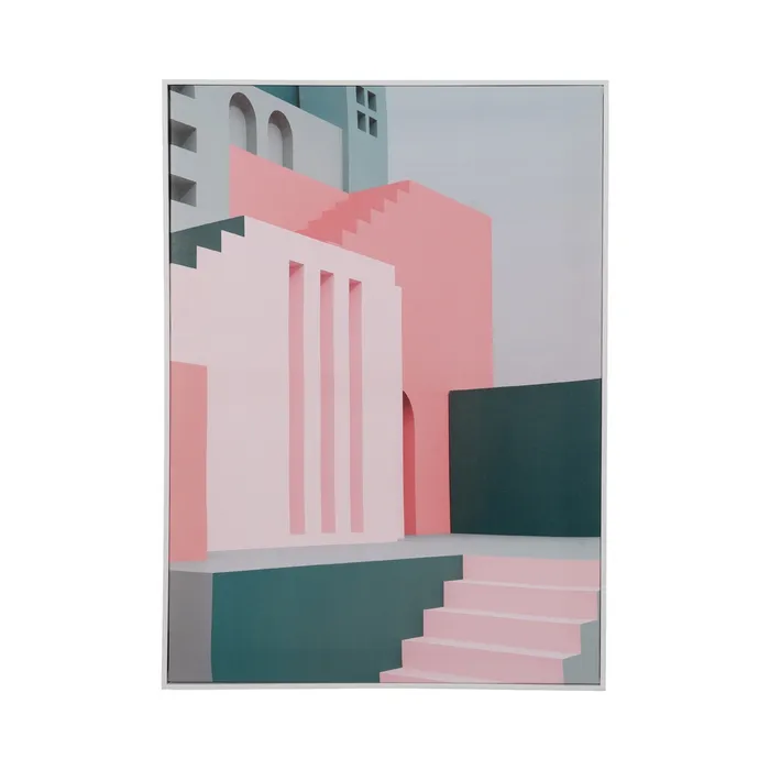 Set tablouri case pastelate|Decorațiuni artistice elegante [3]