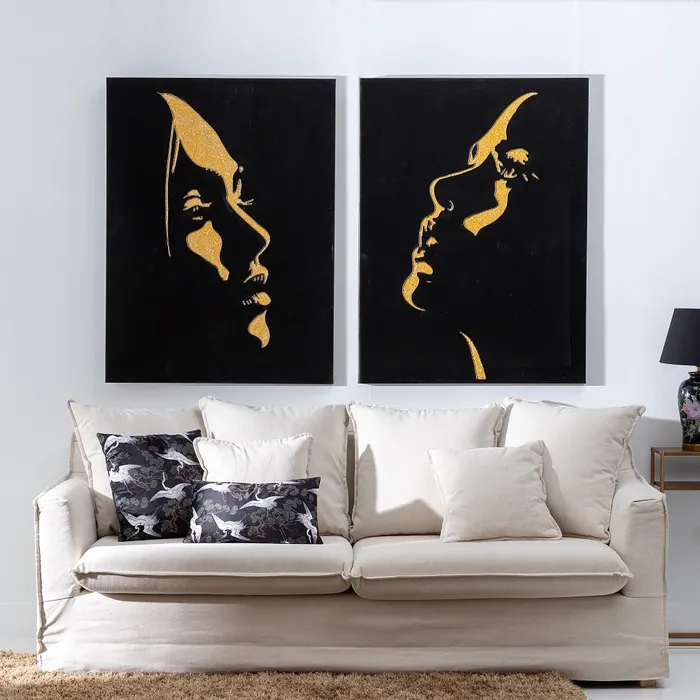 Tablouri cu portrete stilizate pentru decor modern [2]