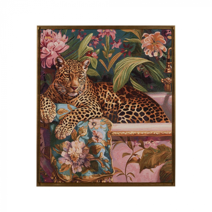 Tablouri africane textile pentru decor exotic|Tablouri cu influente etnice moderne [2]