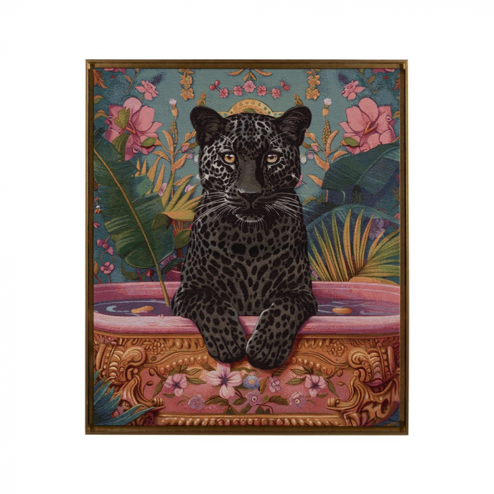Tablouri africane textile pentru decor exotic|Tablouri cu influente etnice moderne [3]