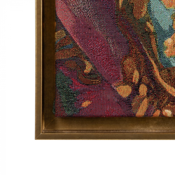 Tablouri africane textile pentru decor exotic|Tablouri cu influente etnice moderne [8]
