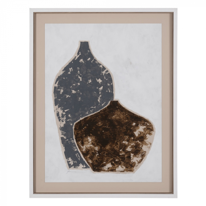 Set tablouri verticale flori pictate manual [3]