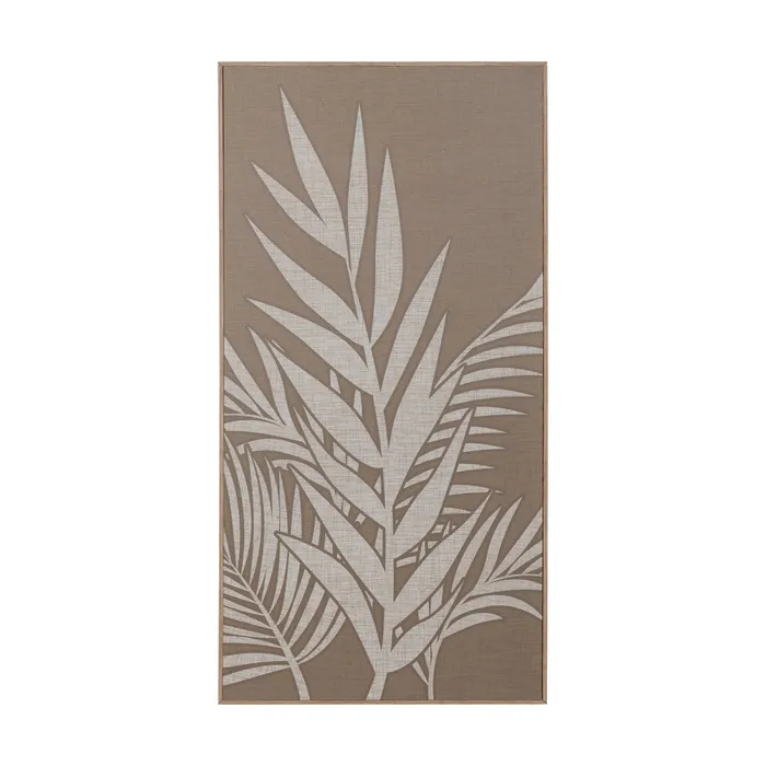 Tablouri din lemn cu frunze pentru decor modern [3]