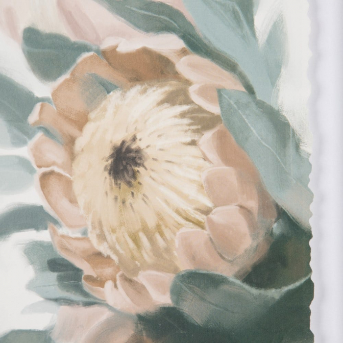 tablouri flori protea pastel rame lemn 30x40cm [6]