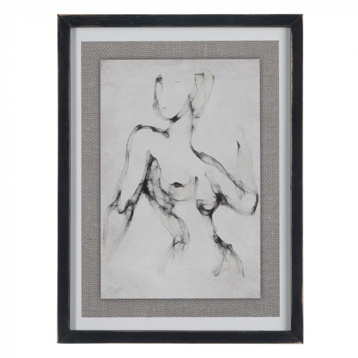 tablouri siluete alb-negru 30x40cm [3]