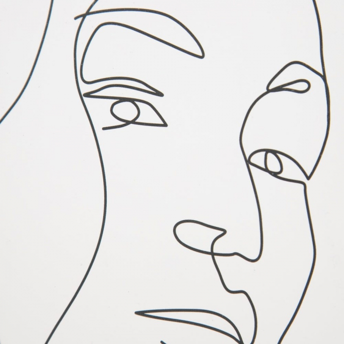tablouri portrete minimaliste alb-negru 30x40cm [7]