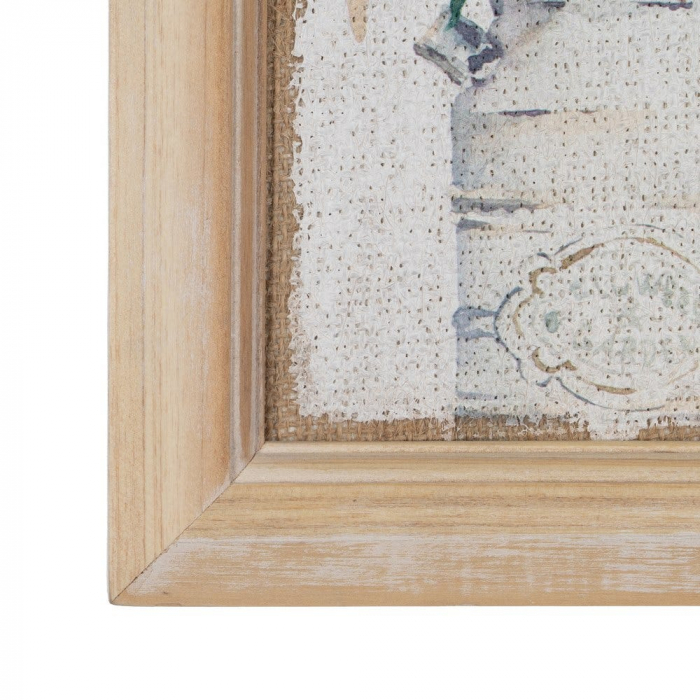 tablouri flori pastel boho chic cu ramă natur 20x30 cm [6]
