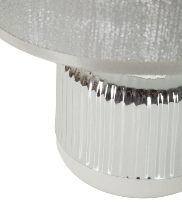 Veioze ceramică argintie set de 2 – imagine principală – Lucina [4]