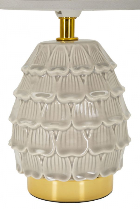 veioze gri bej accente aurii decor glam CreativDeco [3]