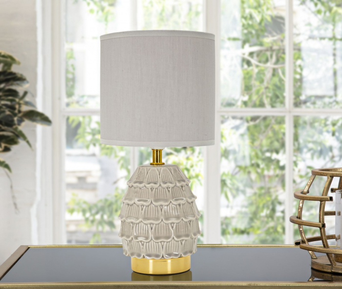 veioze gri bej accente aurii decor glam CreativDeco [2]