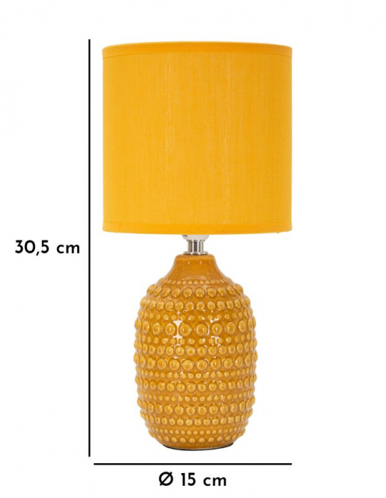 veioze galbene design contemporan CreativDeco [6]