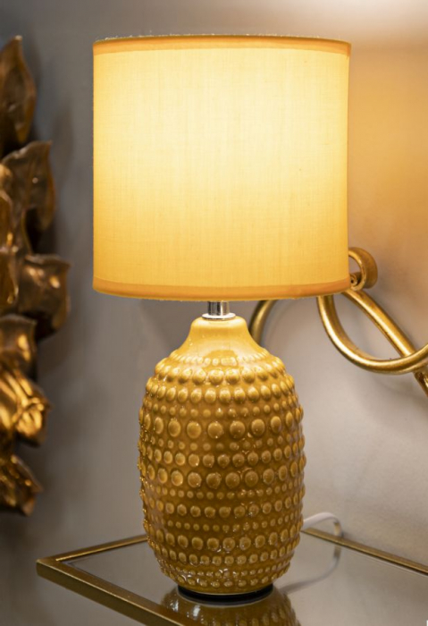 veioze galbene design contemporan CreativDeco [2]