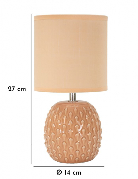 veioze piersicii decoratiuni interioare CreativDeco [6]