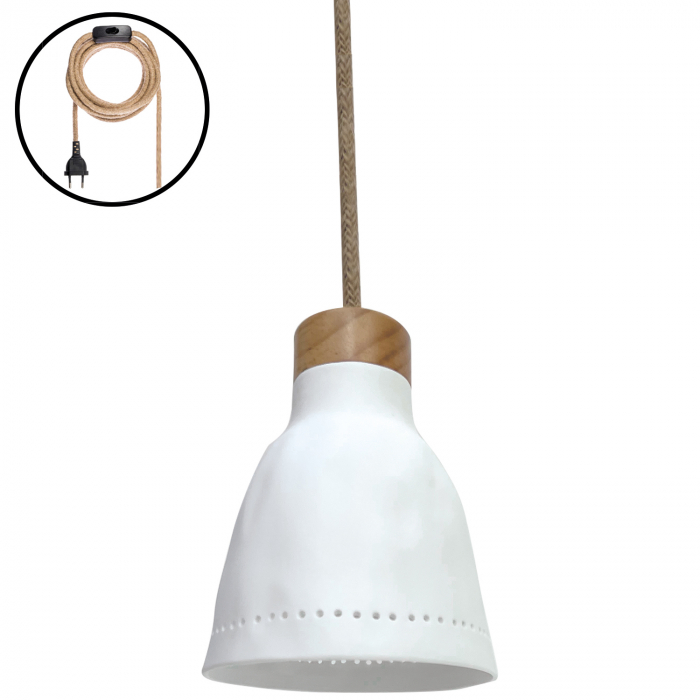 Lampa Suspendata Decorativa|Lampi Ceramica Premium [1]