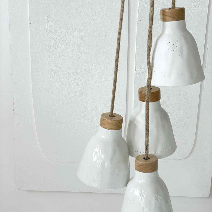 Lampa Suspendata Decorativa|Lampi Ceramica Premium [3]