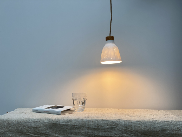 Lampa Suspendata Decorativa|Lampi Ceramica Premium [2]
