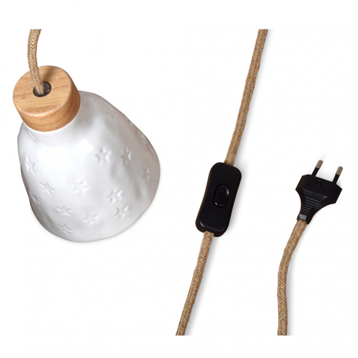 Lampa Suspendata Decorativa|Lampi Ceramica Premium [5]