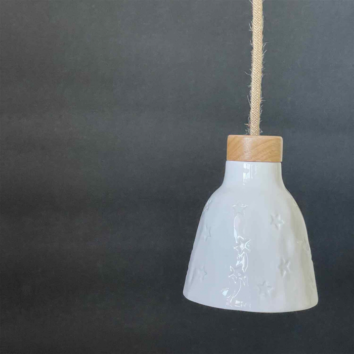 Lampa Suspendata Decorativa|Lampi Ceramica Premium [3]