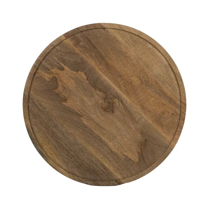 Set măsuțe mango miere, decor natural contemporan [10]