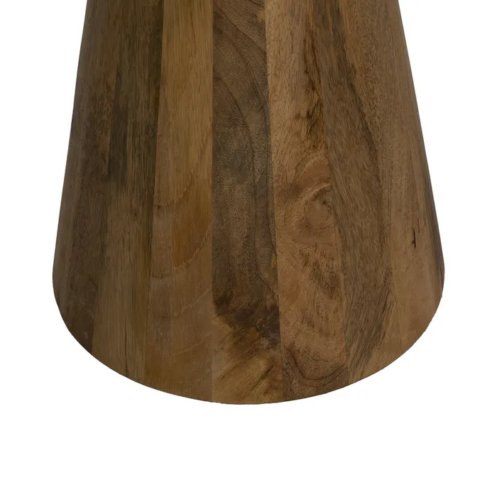 Set măsuțe mango miere, decor natural contemporan [12]
