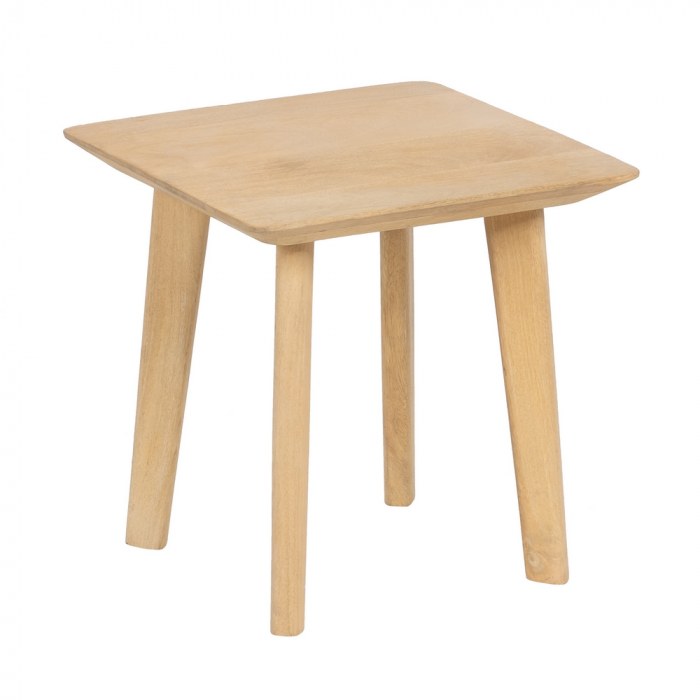 Set Masute Lemn Mango CreativDeco - Mobilier Minimalist pentru Living [4]