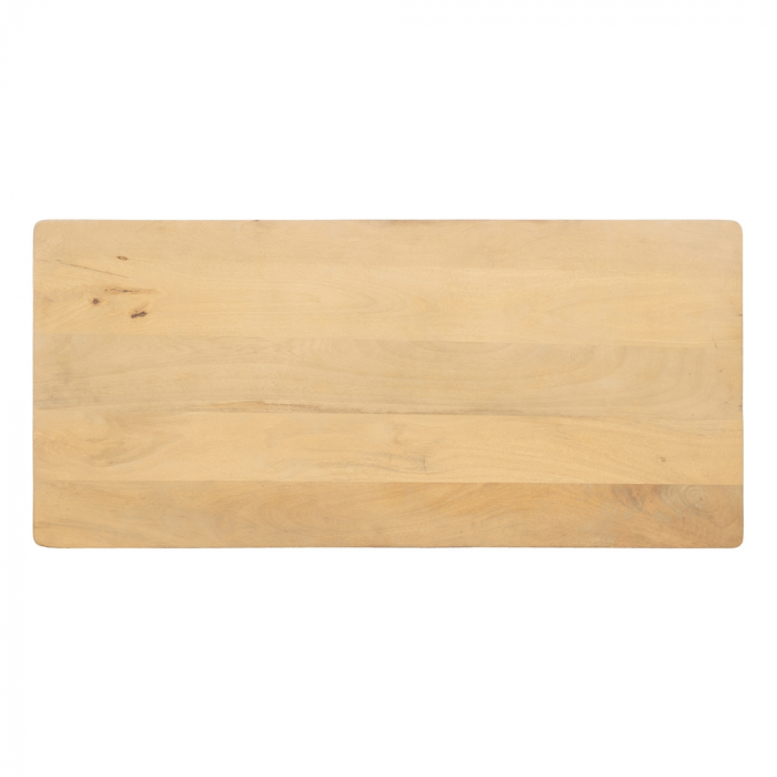 Set Masute Lemn Mango CreativDeco - Mobilier Minimalist pentru Living [9]