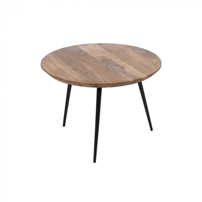 Set Masute Cafea Contemporane CreativDeco - Texturi Naturale si Stil [4]