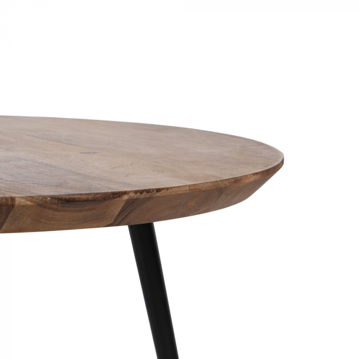 Set Masute Cafea Contemporane CreativDeco - Texturi Naturale si Stil [7]