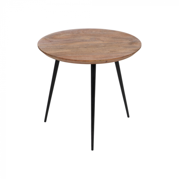 Set Masute Cafea Contemporane CreativDeco - Texturi Naturale si Stil [5]