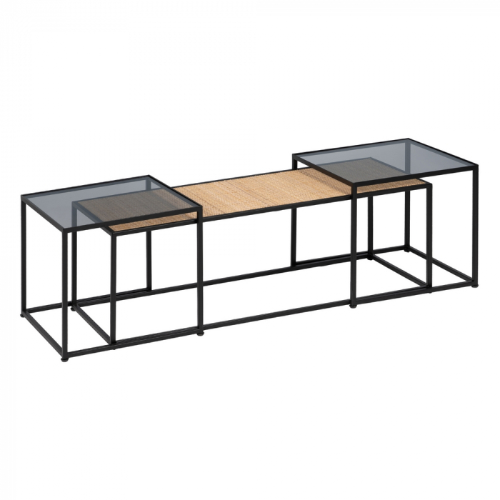 Set Masute Multifunctionale CreativDeco - Design Industrial si Natural [2]