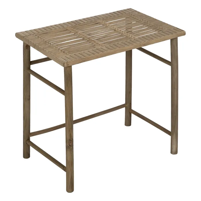 Set 3 masute bambus natural|Masute decor versatile [4]