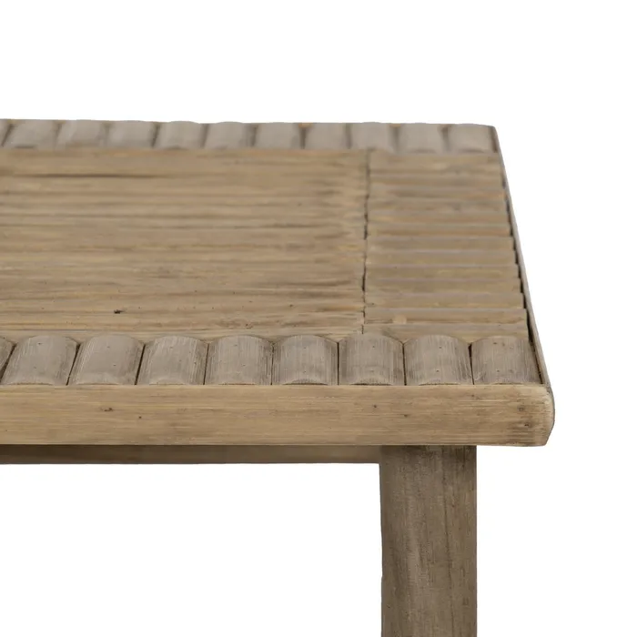 Set 3 masute bambus natural|Masute decor versatile [8]