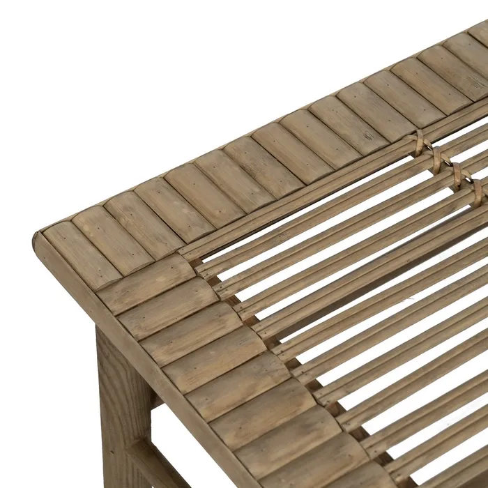 Set 3 masute bambus natural|Masute decor versatile [6]