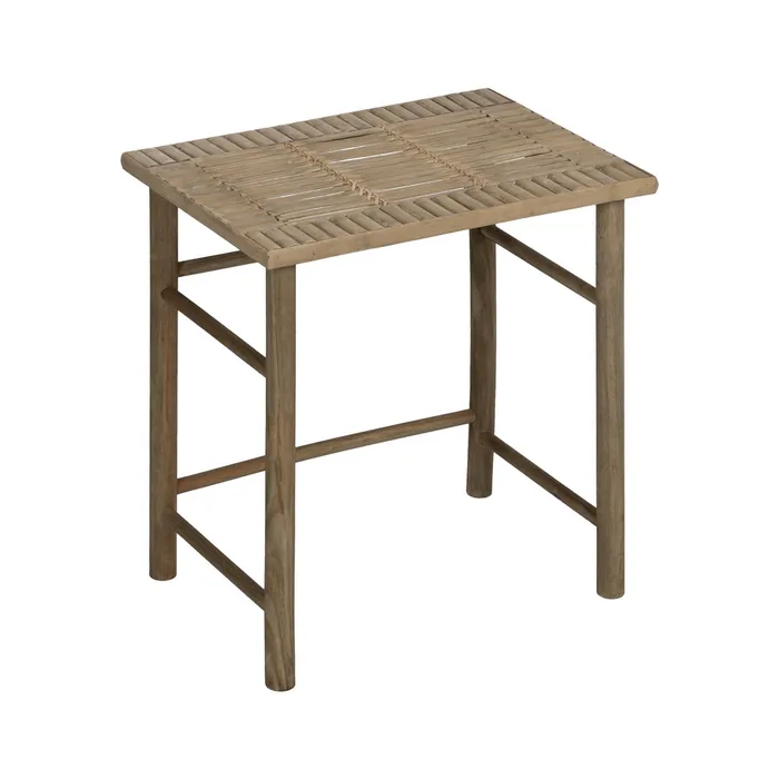 Set 3 masute bambus natural|Masute decor versatile [5]