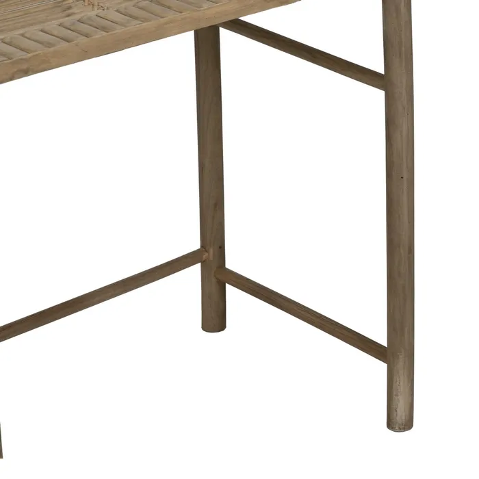 Set 3 masute bambus natural|Masute decor versatile [9]