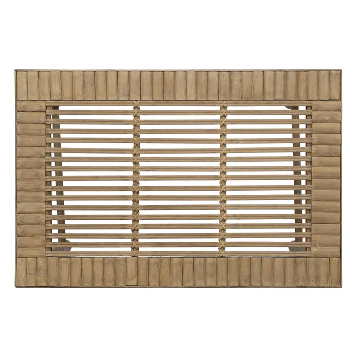 Set 3 masute bambus natural|Masute decor versatile [10]