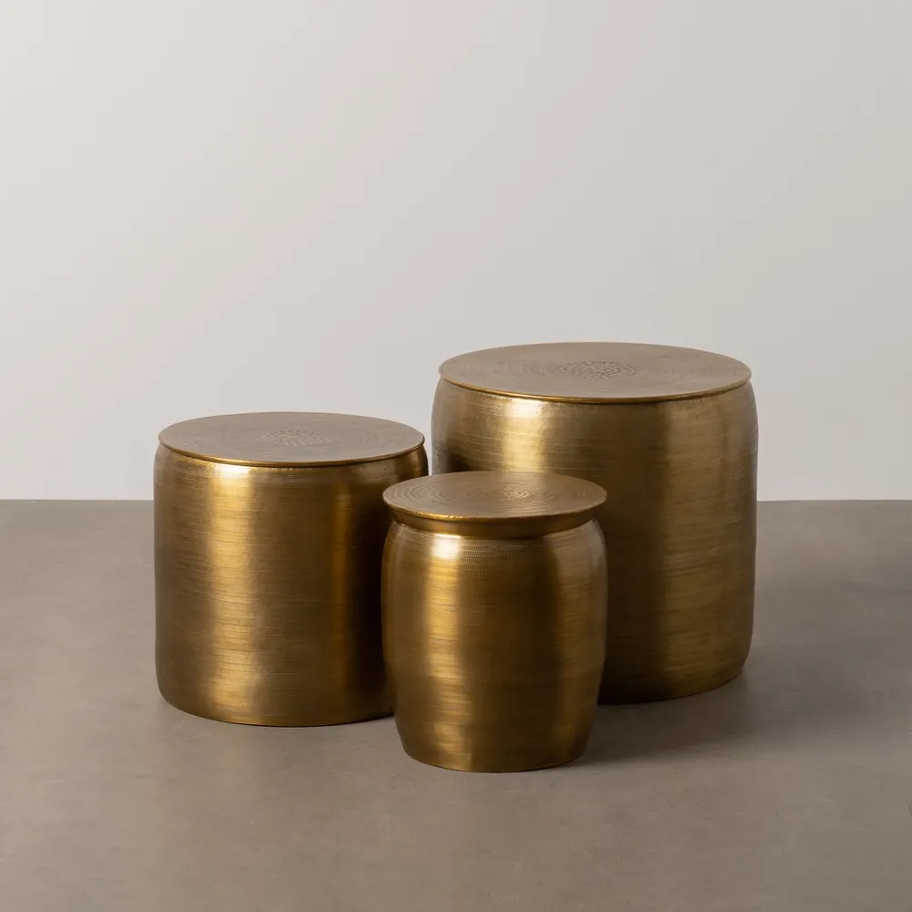 Masute Laterale Aurii Design Exclusiv | Mobilier Versatil [2]