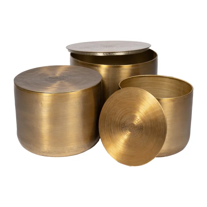 Masute Aurii cu Spatiu Depozitare | Piese Mobilier Statement [14]