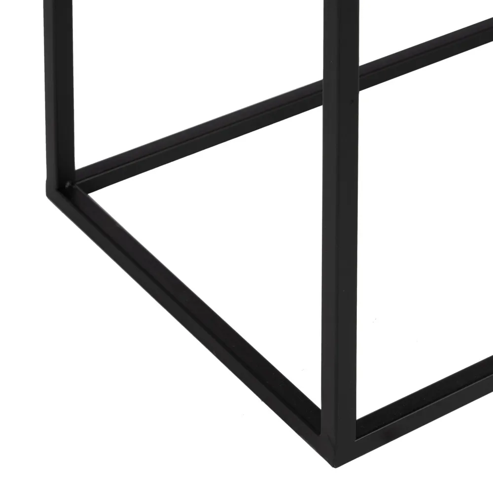 Masute metal negru, mobilier contemporan [8]