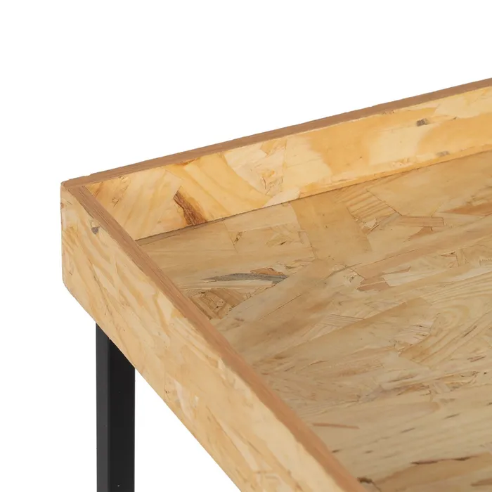 Masute metal negru, mobilier contemporan [4]