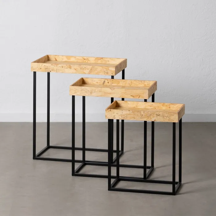 Masute metal negru, mobilier contemporan [1]