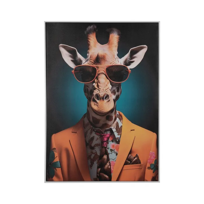 Set tablouri animale elegante|Decorațiuni eclectice vibrante [3]