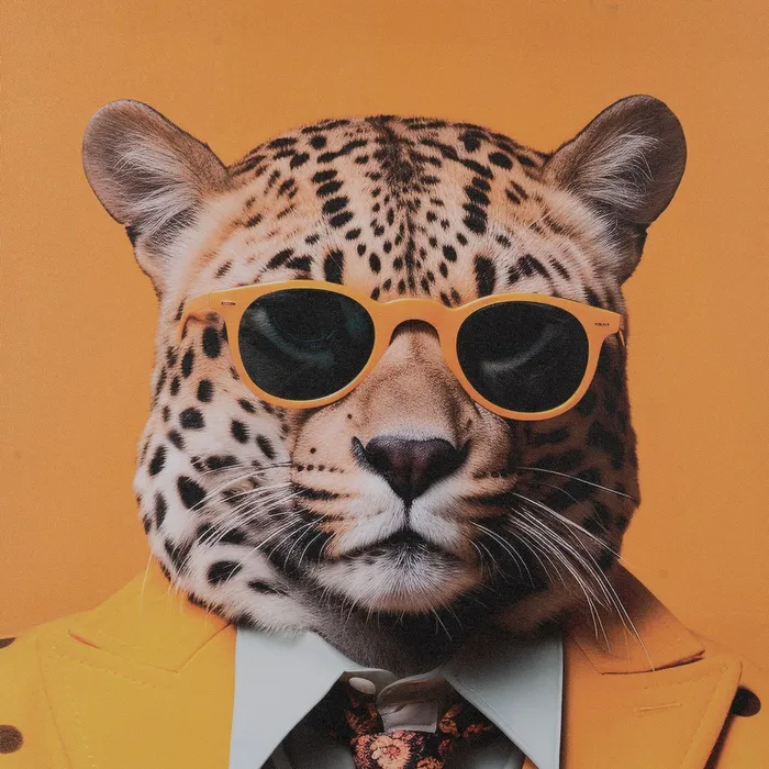 Set tablouri animale elegante|Decorațiuni eclectice vibrante [7]