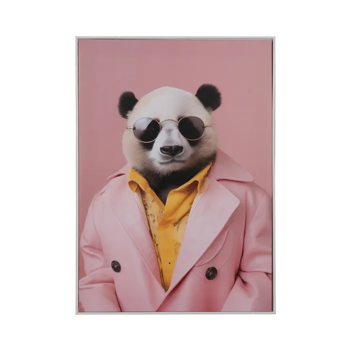 Set tablouri animale elegante|Decorațiuni eclectice vibrante [2]