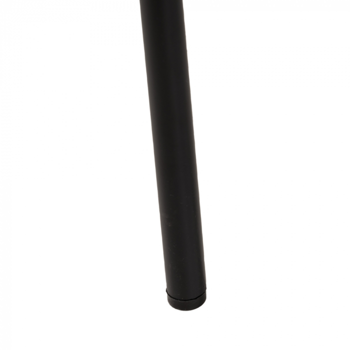 Set scaune alb-negru stofa si metal|Scaune sofisticate pentru interioare moderne [11]