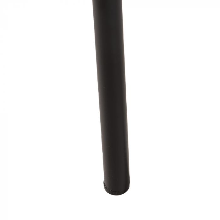 Set scaune alb-negru stofa si metal|Scaune elegante pentru interioare moderne [11]