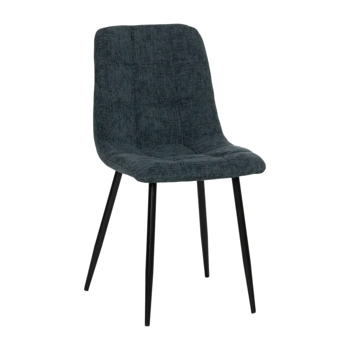 Set 4 scaune albastre moderne|Scaune albastre pentru dining [2]