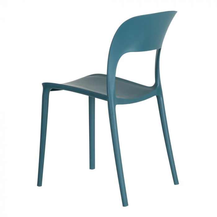 Set scaune albastre moderne|Scaune versatile pentru interioare elegante [4]
