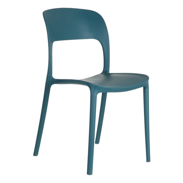 Set scaune albastre moderne|Scaune versatile pentru interioare elegante [3]